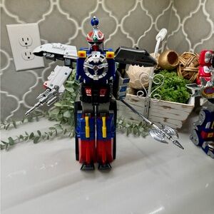 Vintage 1993 Yuusha DX The Brave Express Might Gaine anime transforming toy